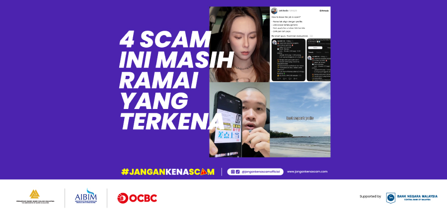 4 Scam Ini Masih Ramai Yang Terkena